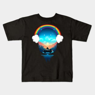 MY SECRET LISTENER Kids T-Shirt